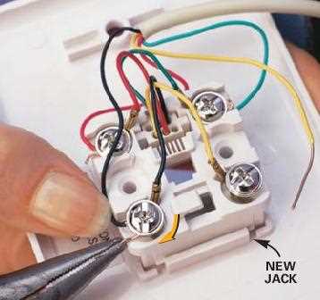 home phone wiring diagram