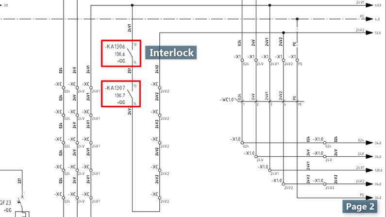 home wiring circuit diagram
