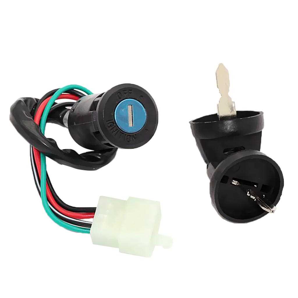 hot wire chinese scooter ignition switch wiring diagram