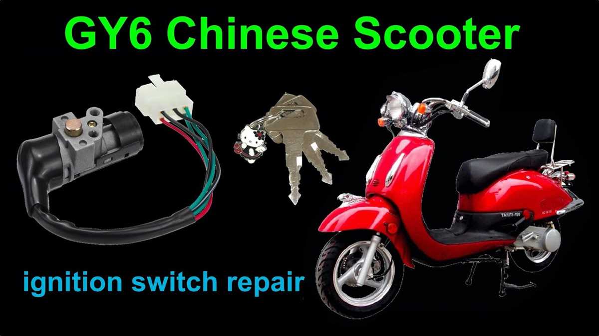 hot wire chinese scooter ignition switch wiring diagram