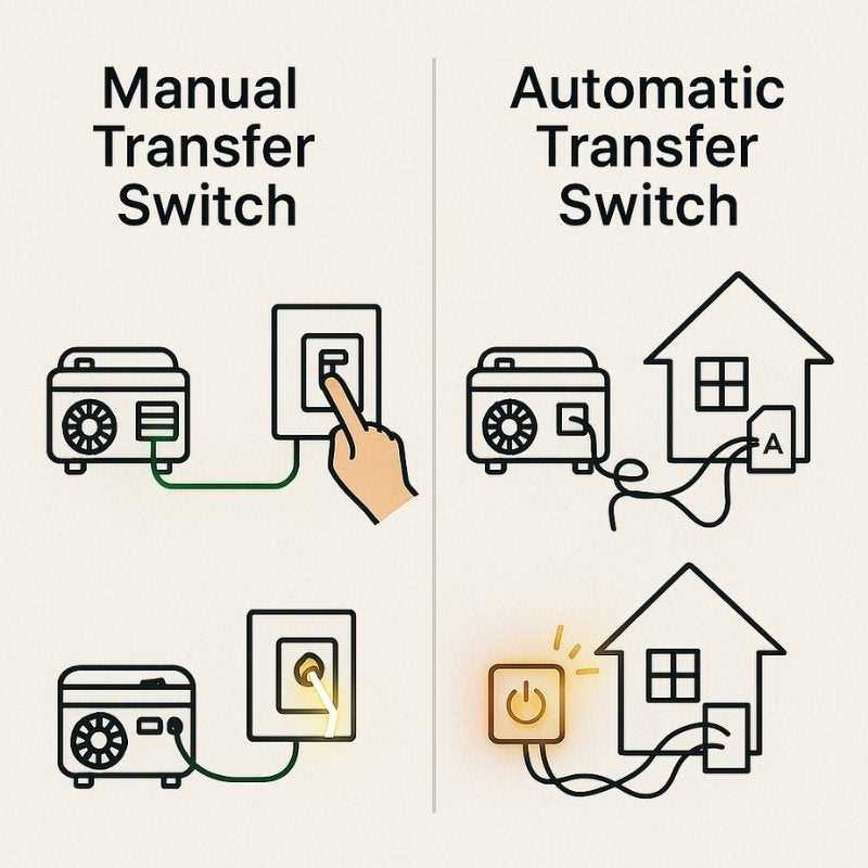 house generator wiring diagram