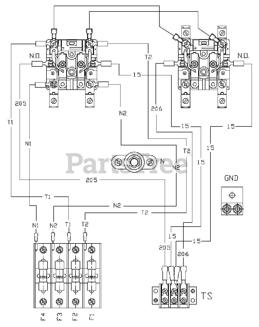 house generator wiring diagram