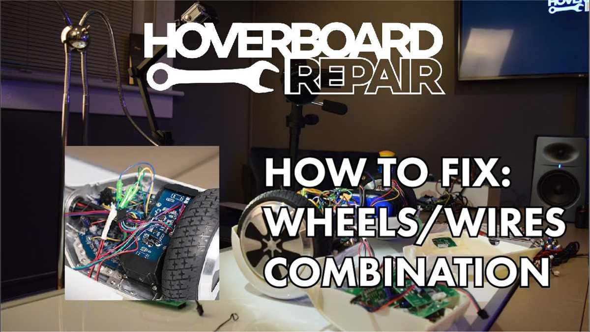hoverboard schematic diagram