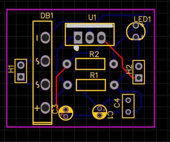 how to draw pcb layout from circuit diagram