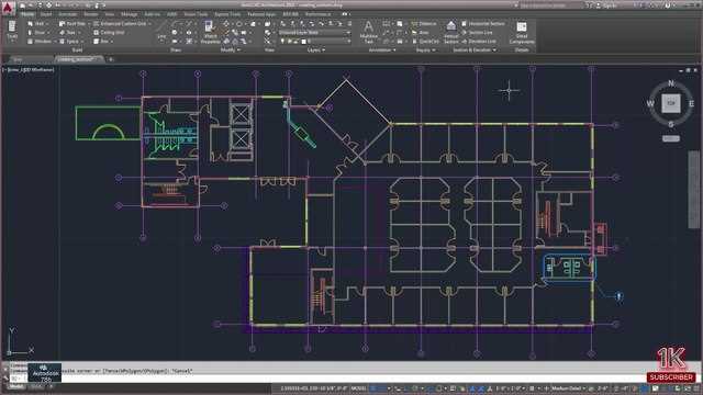how to draw schematic diagram in autocad