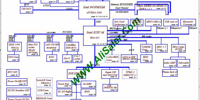 hp dv6000 schematic diagram
