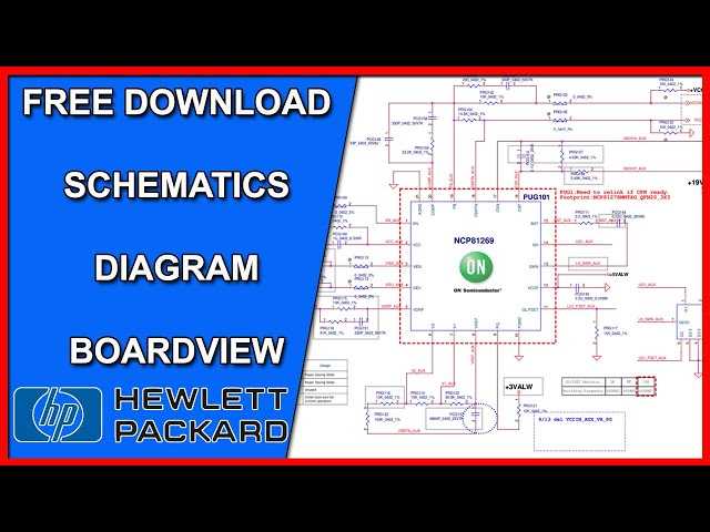 hp motherboard schematic diagram