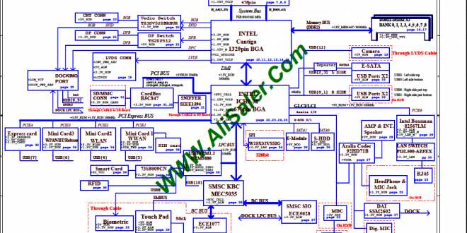hp probook 4540s schematic diagram