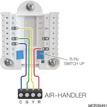 honeywell home thermostat wiring diagram for heat pump
