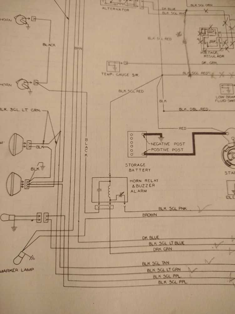 moto horn wiring diagram