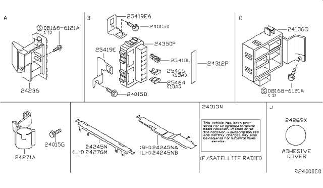 2007 nissan maxima radio wiring diagram