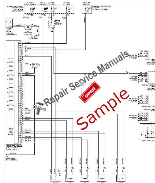 2003 gmc envoy wiring diagram