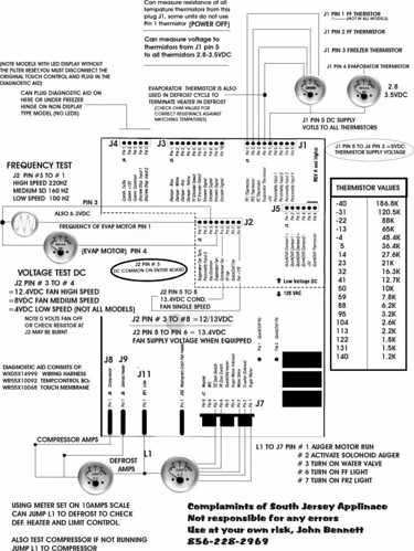 schematic ge refrigerator wiring diagram schematic ge refrigerator wiring diagram