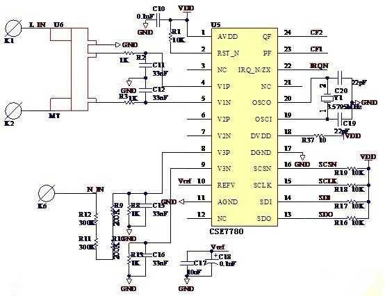 ht1621 circuit diagram