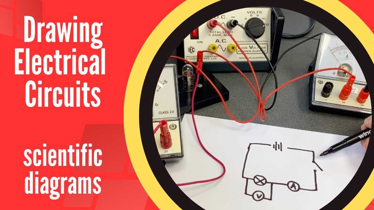 how to draw a circuit diagram