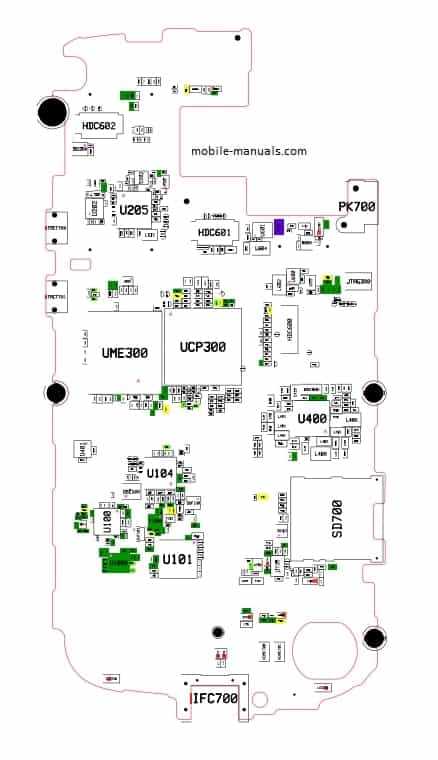 huawei nova 7i schematic diagram