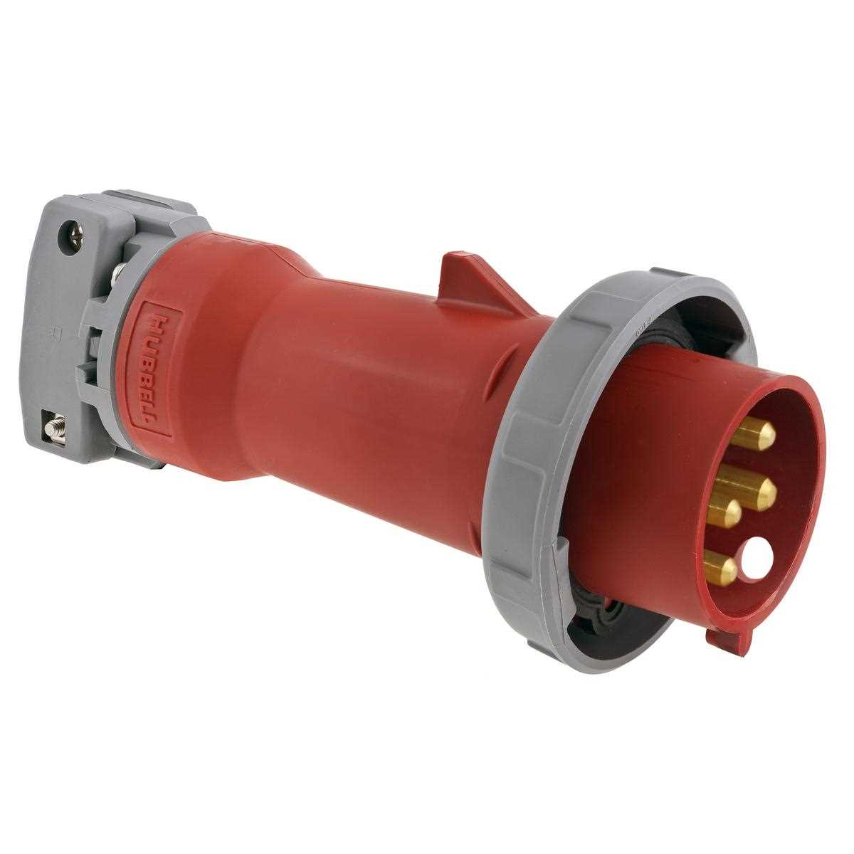 hubbell connector schematic diagram