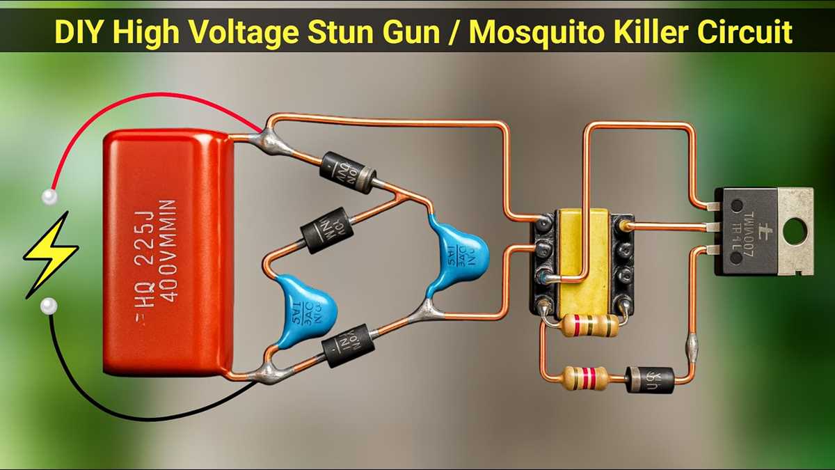 taser circuit diagram