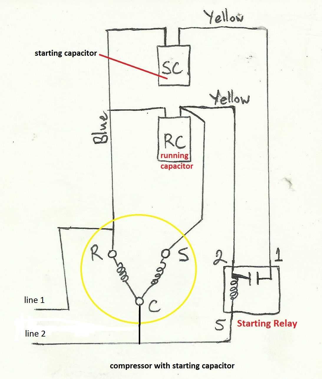 air conditioning wiring diagram