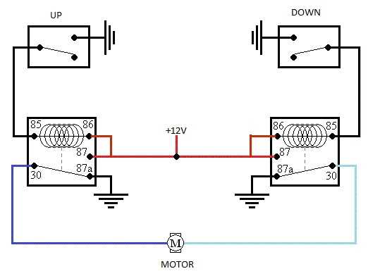 reverse polarity switch wiring diagram