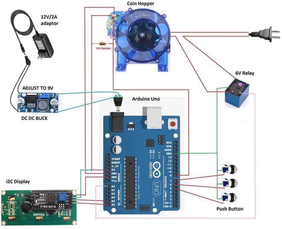 coin sensor circuit diagram
