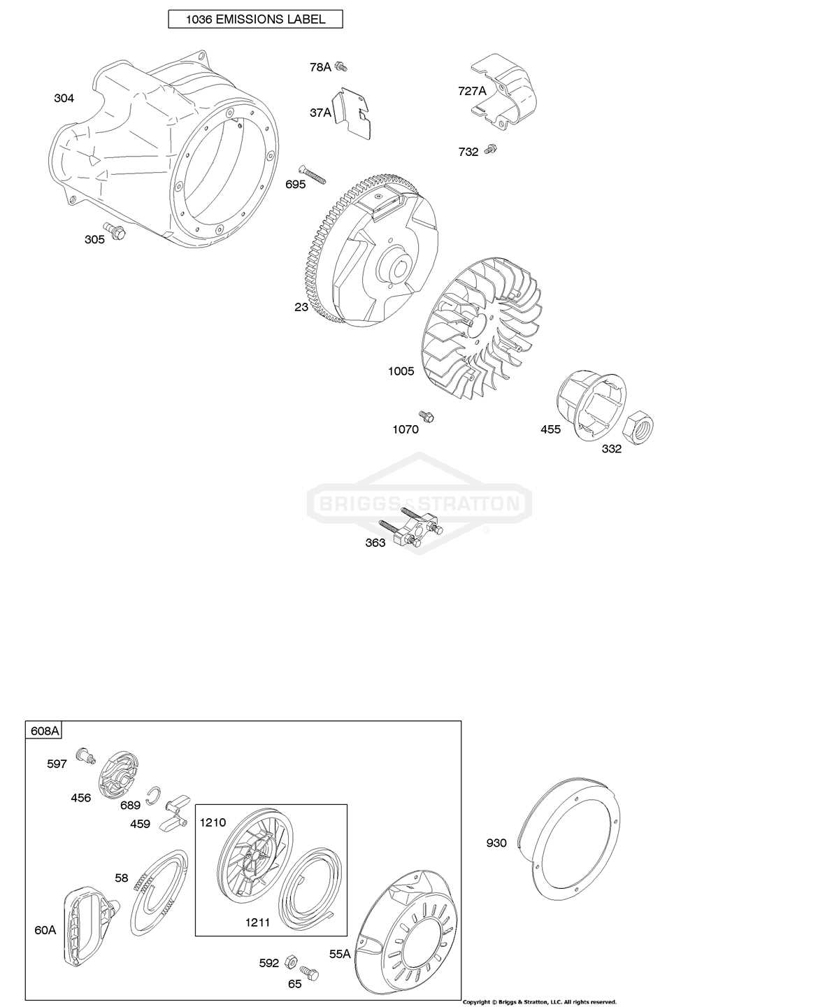 schematic diagram for model 204412 generator
