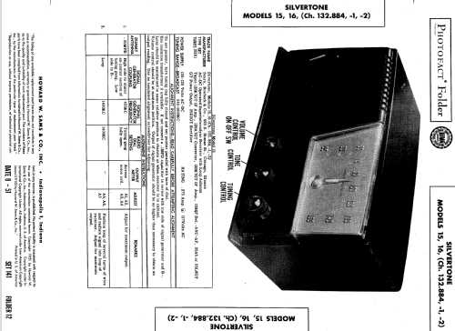 silvertone model 15 schematic diagram