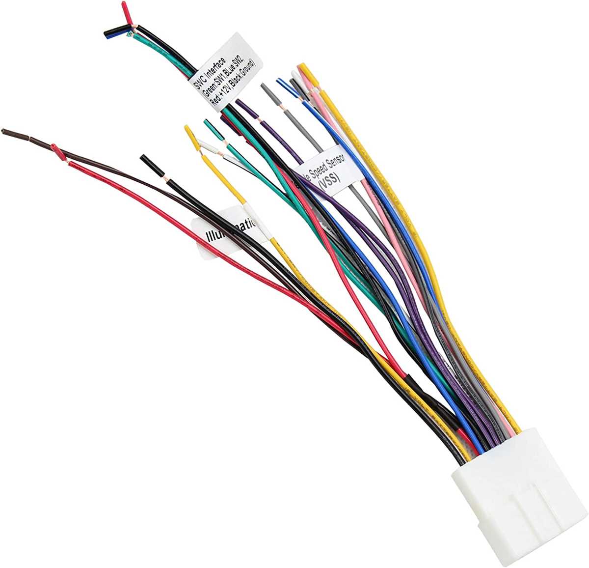 2018 nissan rogue radio wiring diagram