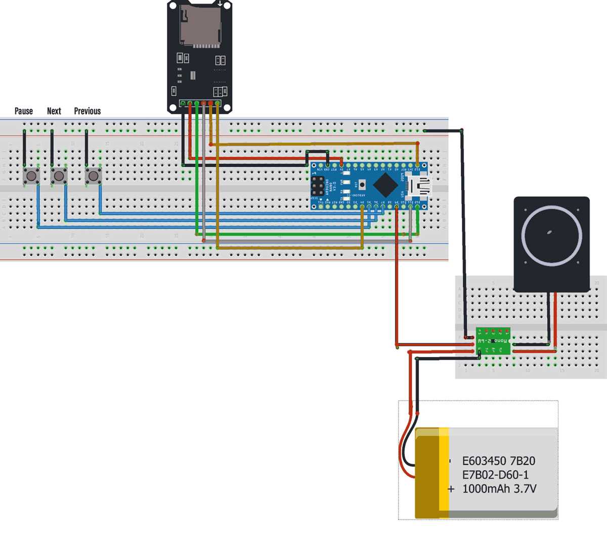 arduino nano schematic diagram