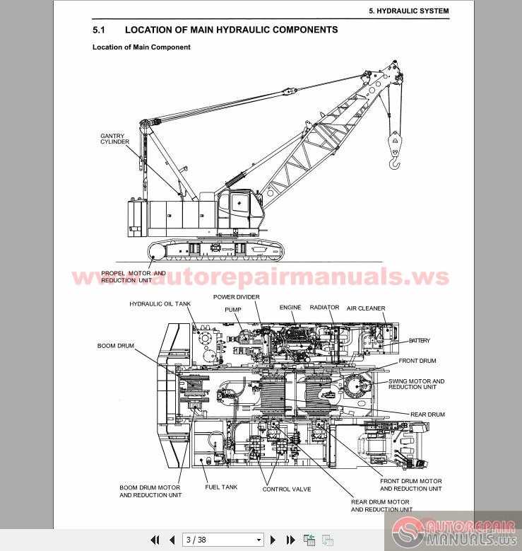 hydraulic schematic diagram for hyundai excavator
