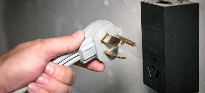 wiring diagram for dryer outlet