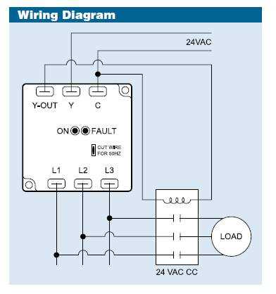 1 phase compressor wiring diagram
