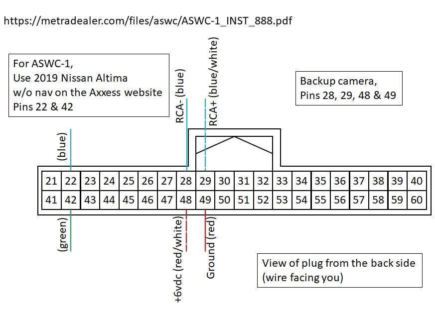 2010 nissan titan radio wiring diagram