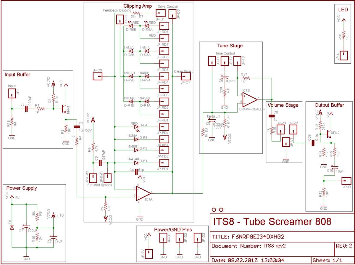 ibanez ts808 schematic diagram