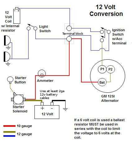 1951 ford 8n wiring diagram