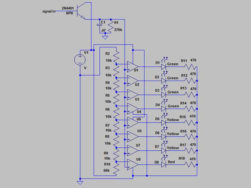 spectrum analyzer schematic diagram