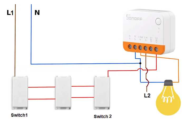 3 way 4 way wiring diagram