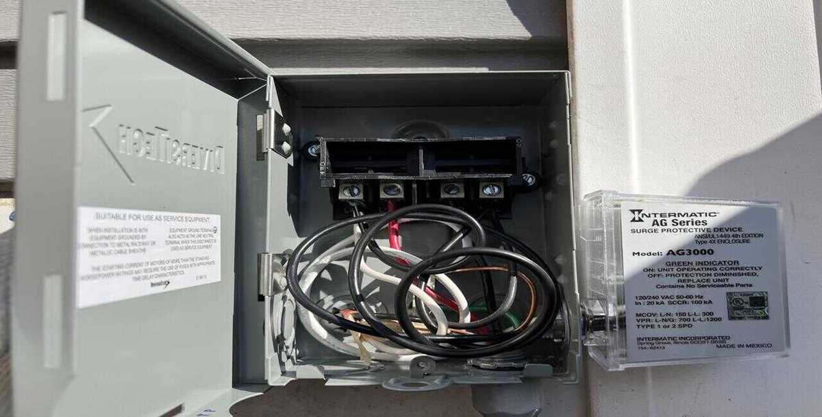 ac disconnect box wiring diagram