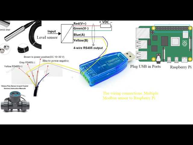 usb to rs485 circuit diagram