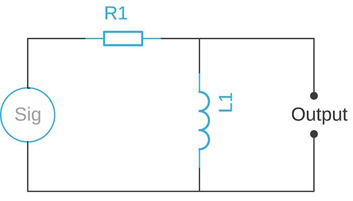 circuit diagram inductor