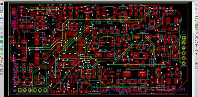 pickit 3 programmer circuit diagram