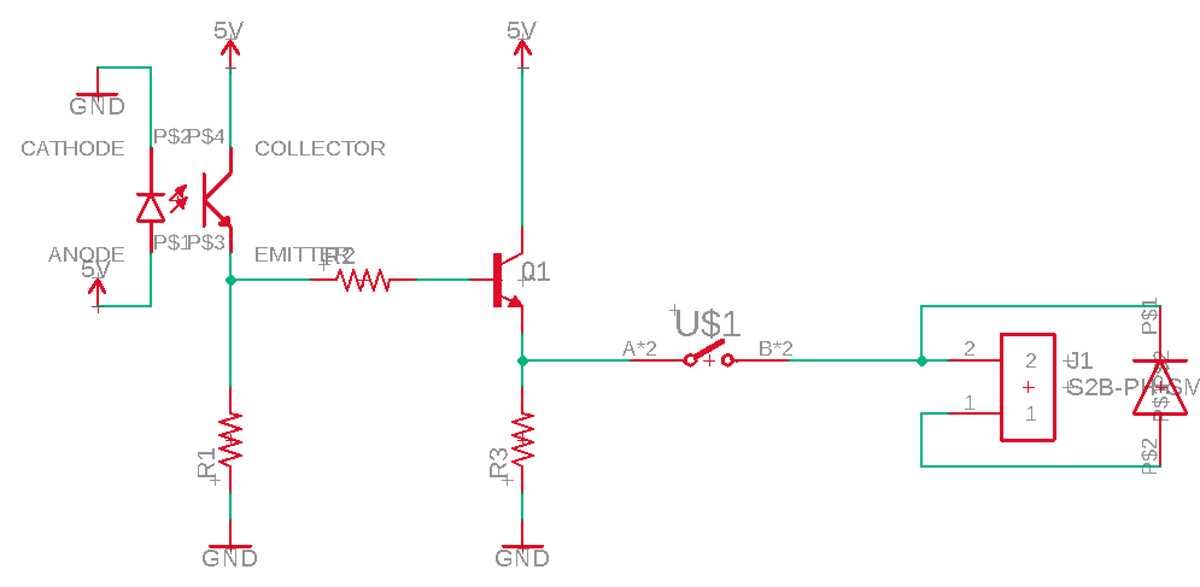 optical sensor circuit diagram