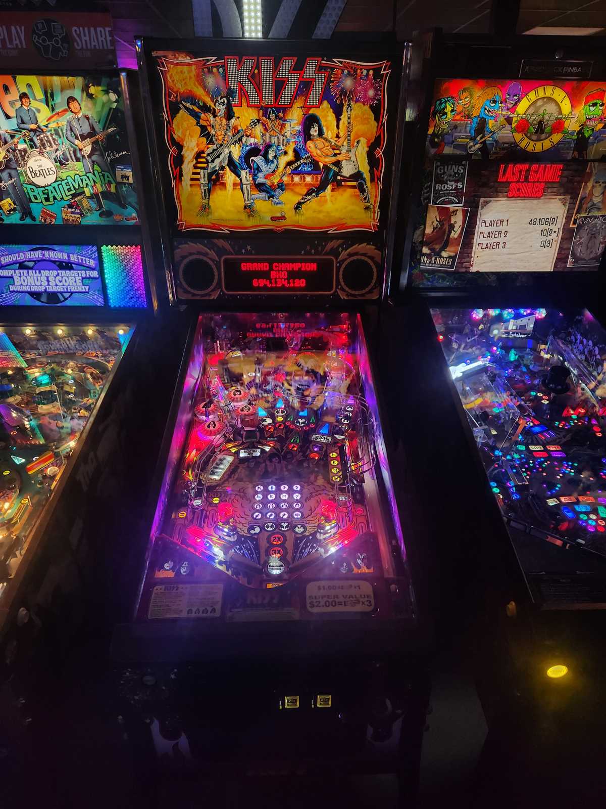 4 roses pinball machine schematic diagram