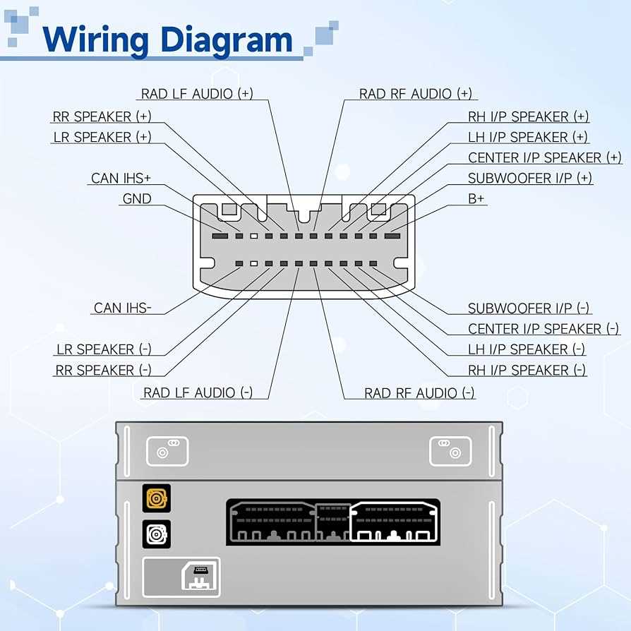 2015 jeep cherokee radio wiring diagram