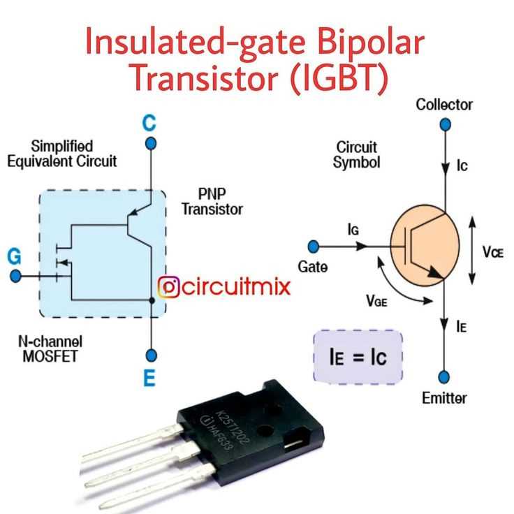 igbt circuit diagram