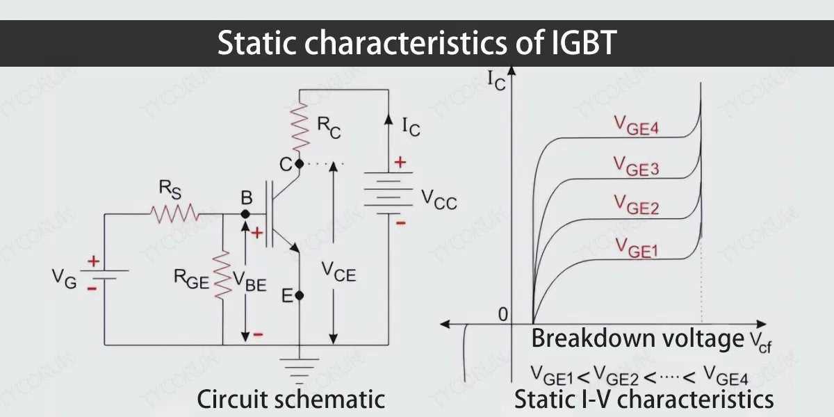 igbt schematic diagram