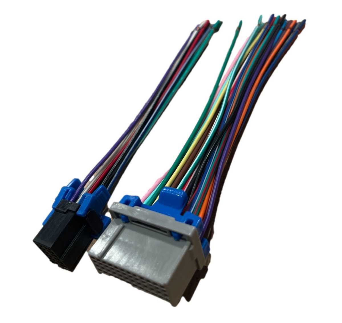 2003 chevy tahoe radio wiring harness diagram