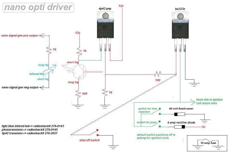 ignition coil driver circuit diagram