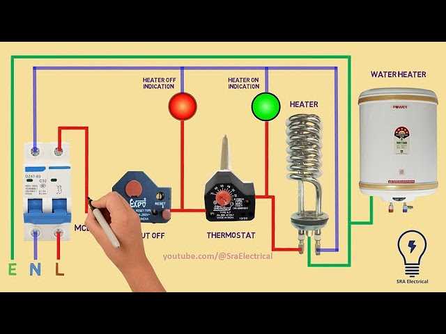 ao smith electric water heater wiring diagram