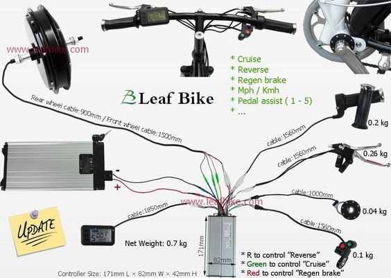 hub motor wiring diagram